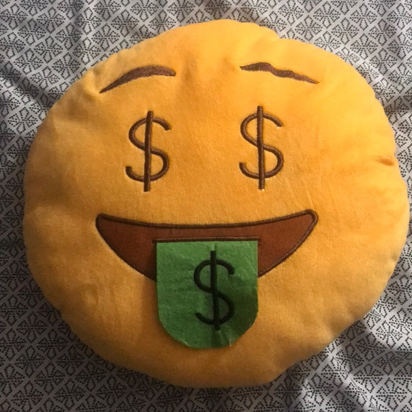 3/$20 🌟 Funny emoji pillow - Picture 1 of 3